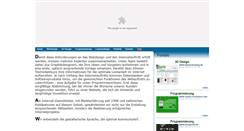 Desktop Screenshot of design-cms.com